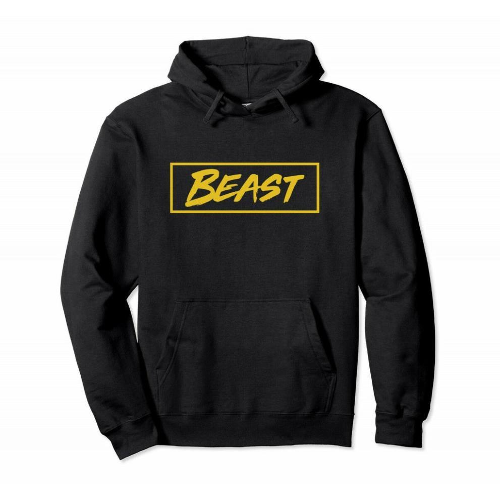 Áo Hoodie Thể Thao Nam In Chữ Mr Beast siêu chất đủ size áo đẹp chất mát