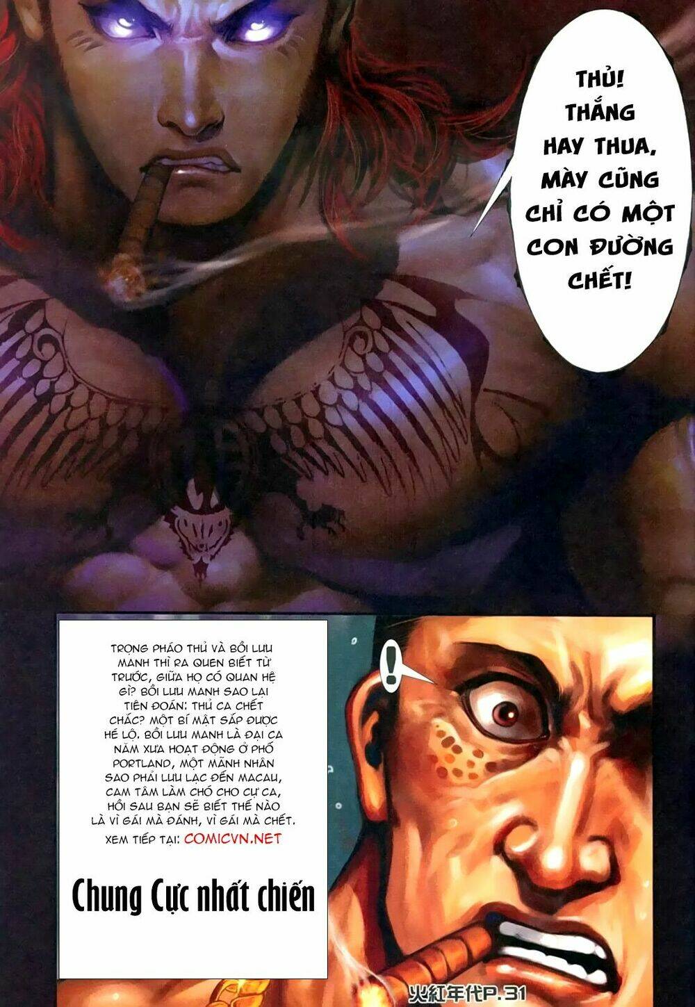 hỏa hồng niên đại hắc cốt đường chapter 153 27