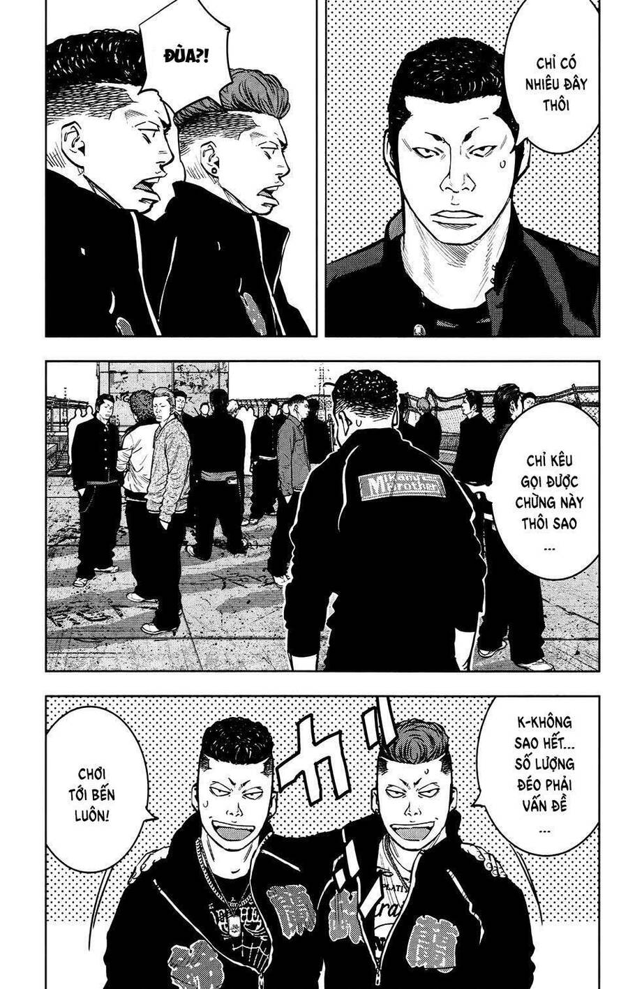 crows zero 2 suzuran x housen chapter 27 8