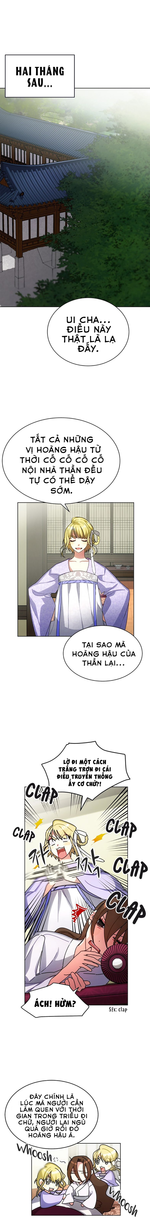 hoàng hậu của thời đại này chapter 33 4
