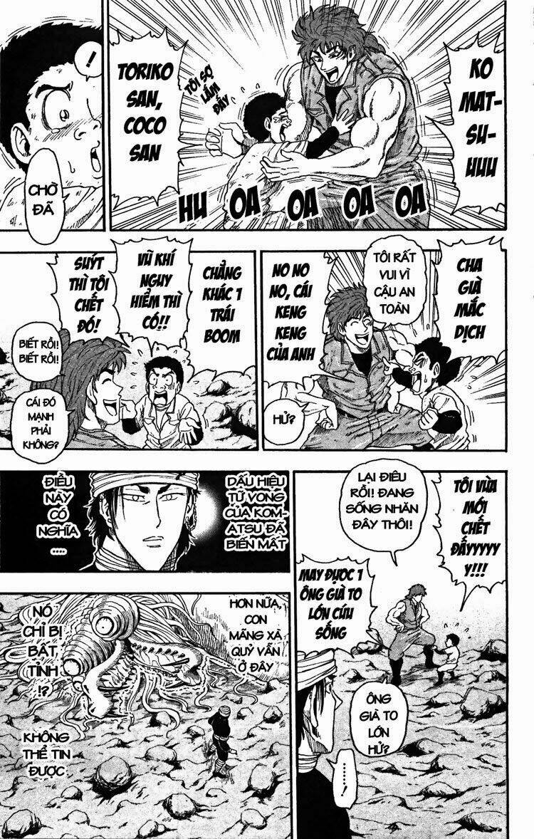 thợ săn ẩm thực chapter 14 16