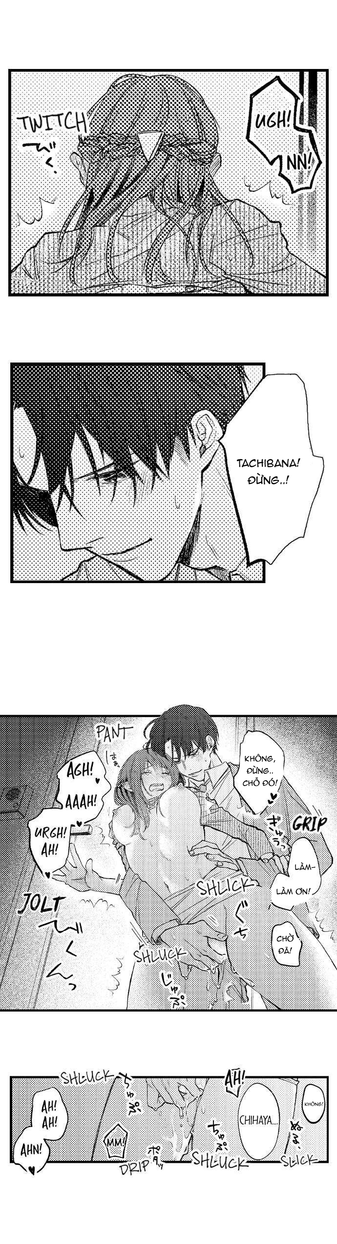 tháng 4, ngăn cách được xóa bỏ, em đã trở thành người lớn để có thể ôm cô (full) chapter 6.2 2