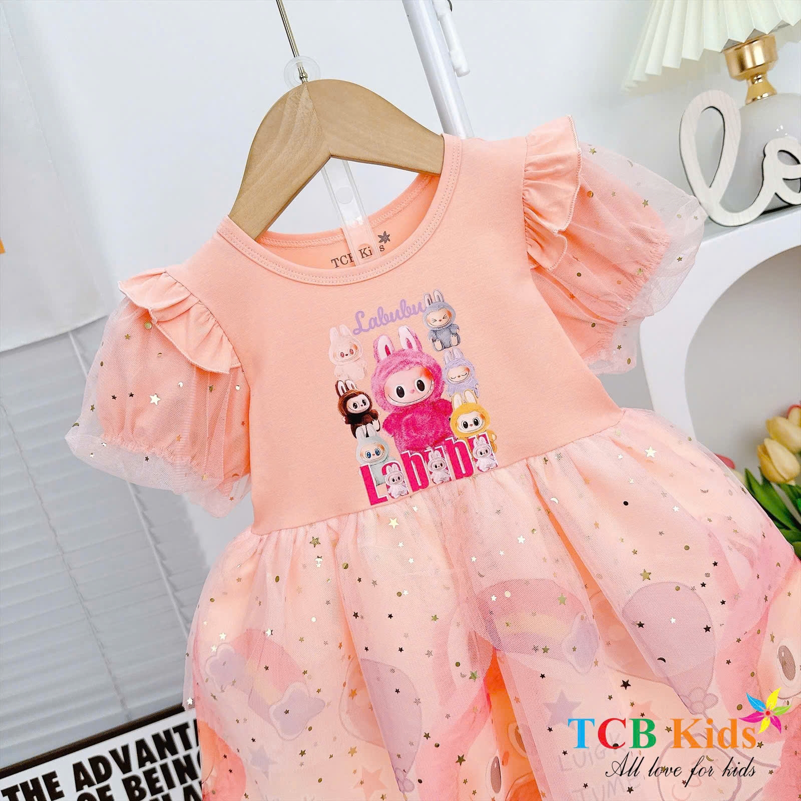 Đầm váy công chúa cho bé gái chơi dự tiệc lễ tết noel giáng sinh năm mới từ 10-40kg