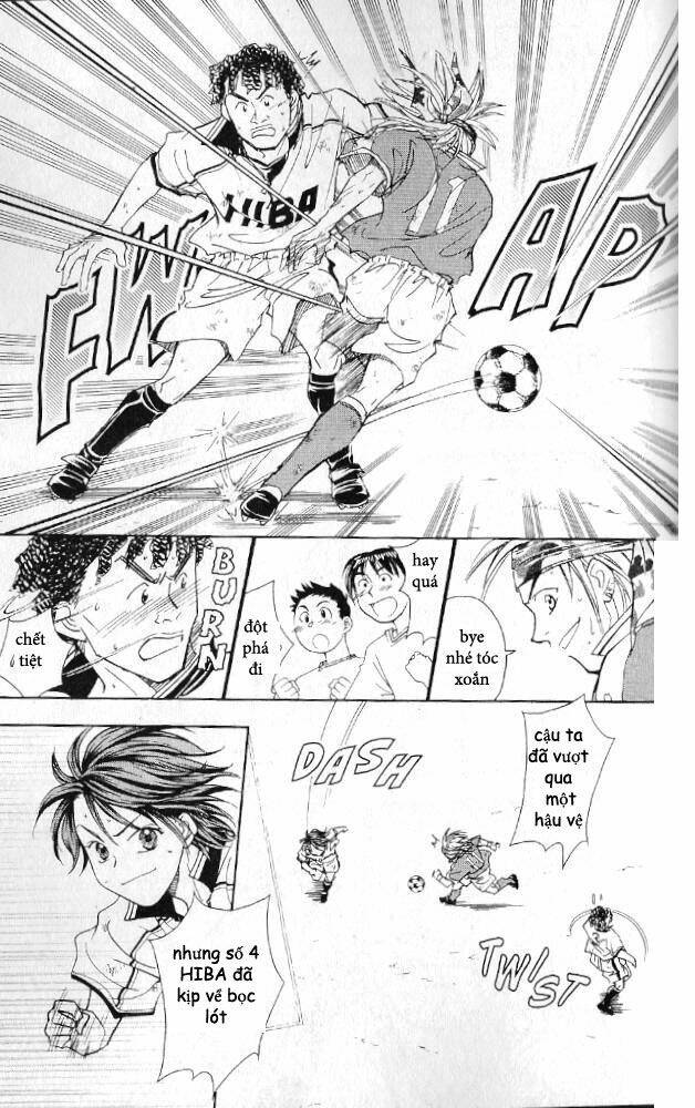 whistle - cơn lốc sân cỏ chapter 93 13