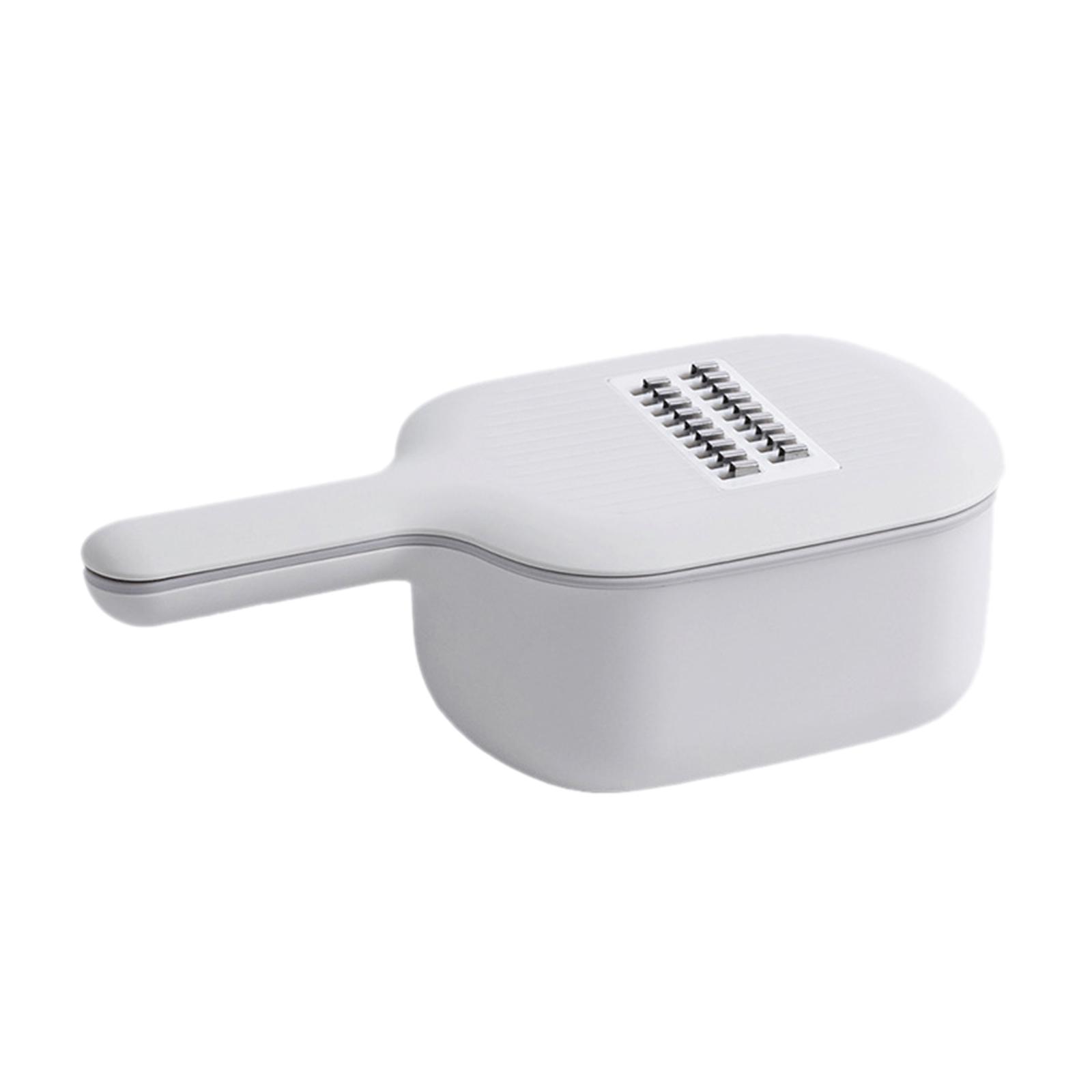 Grater Veggie Food Choppers Cutter with 4 Blades Kitchen Cooking Helper