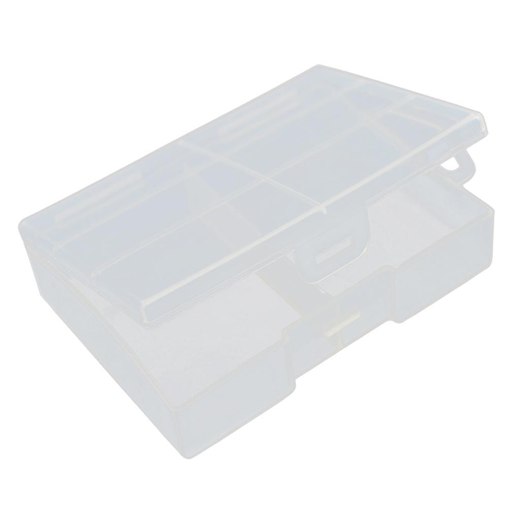 Battery Storage Case Holder Box Hard Rechargeable for 24 x AAA
