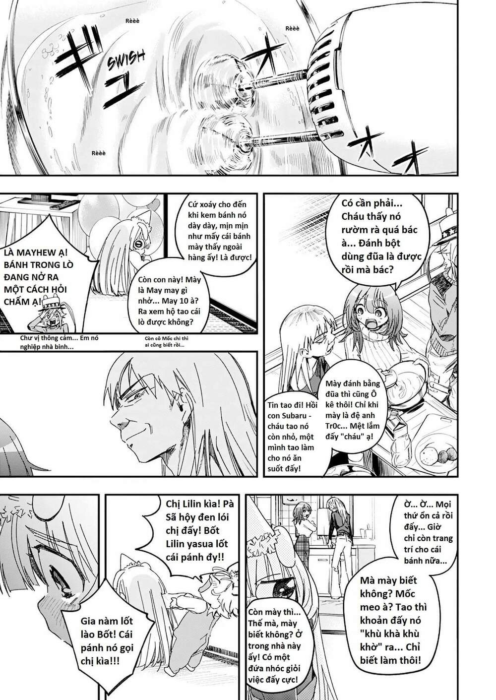 không xóa sổ con người được!! chapter 25.3 4