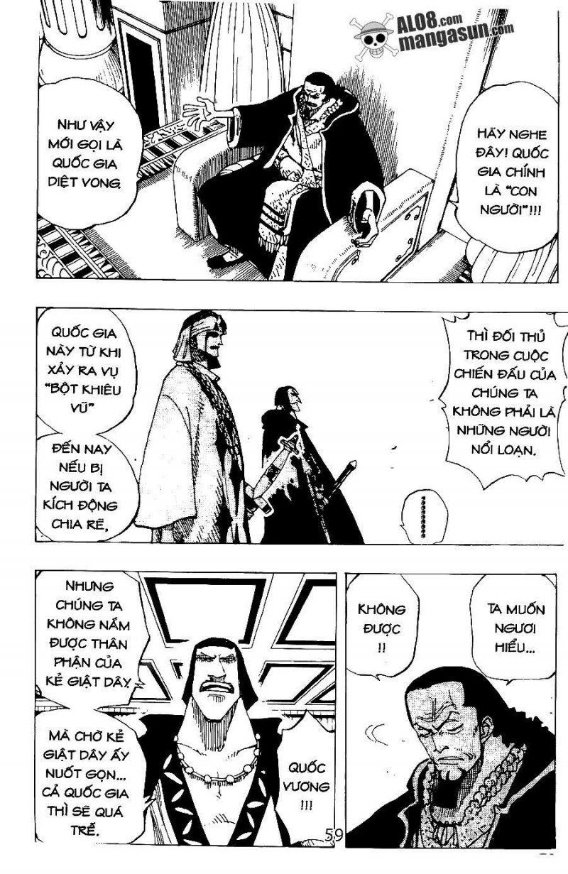 đảo hải tặc - one piece chapter 167 11