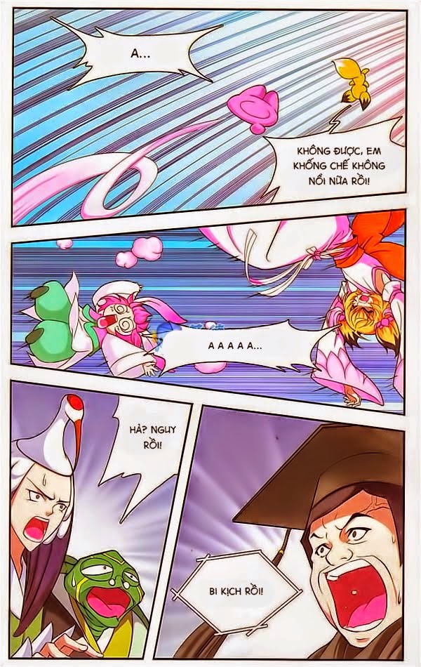 mỹ hình yêu tinh đại hỗn chiến chapter 33 2