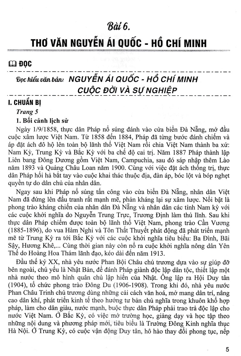 Hướng Dẫn Học Và Làm Bài Ngữ Văn 12 (Bám Sát SGK Cánh Diều) (HA)