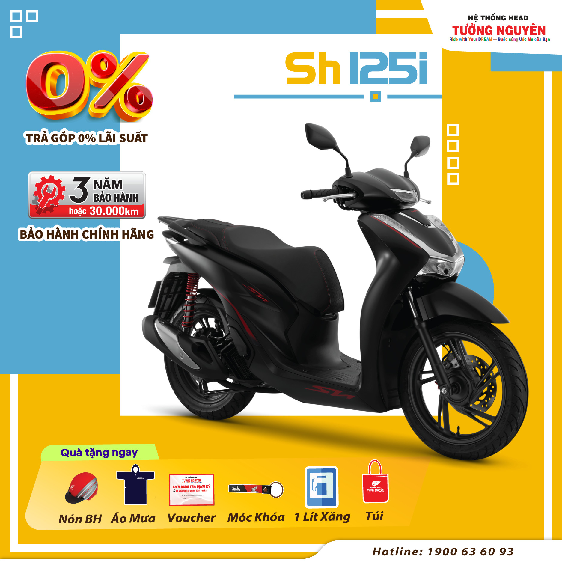 Xe máy Honda SH125i 2023 Phiên bản Đặc Biệt