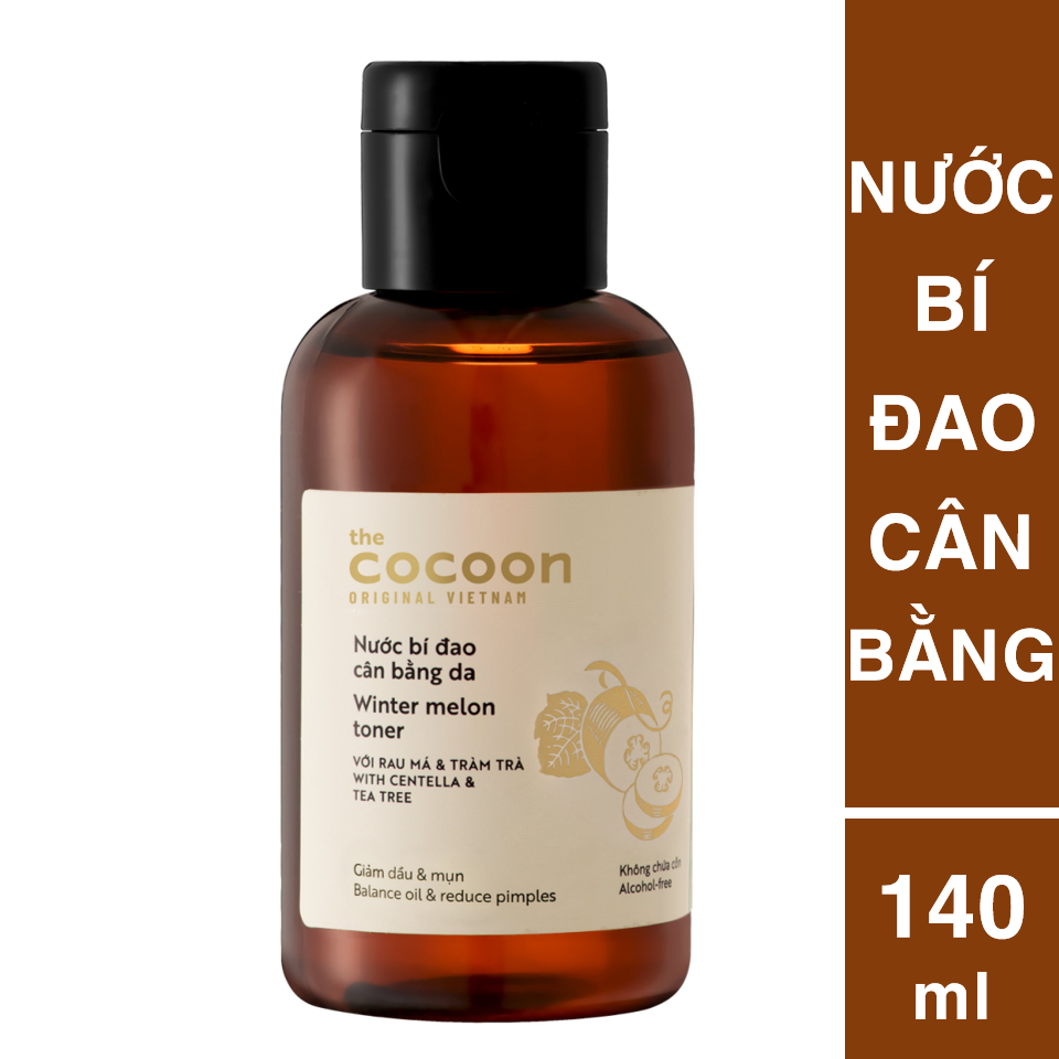 Nước Bí Đao Giảm Dầu Nhờn Trên Da