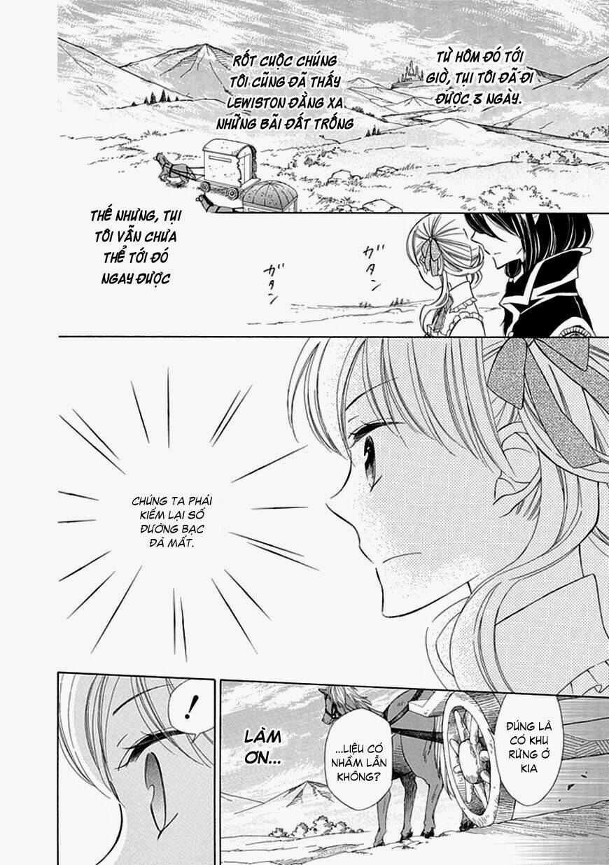 ginzatoushi to kuro no yousei - sugar apple fairytale chapter 7 3