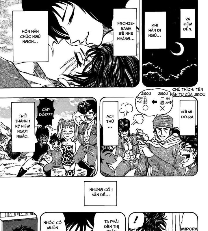 thánh tỏi sành ăn chapter 252 19