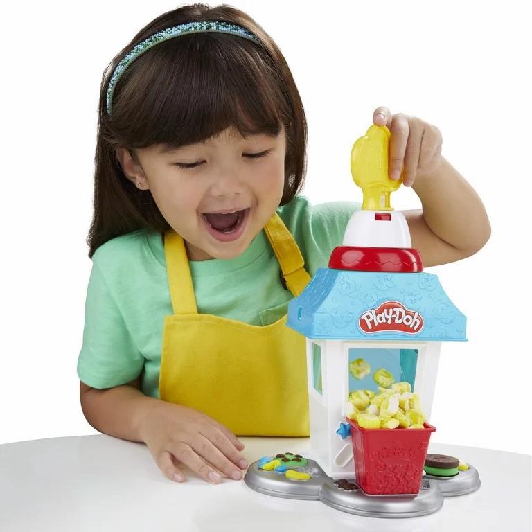 Bộ đồ chơi đất nặn máy làm bắp rang bơ Play-Doh