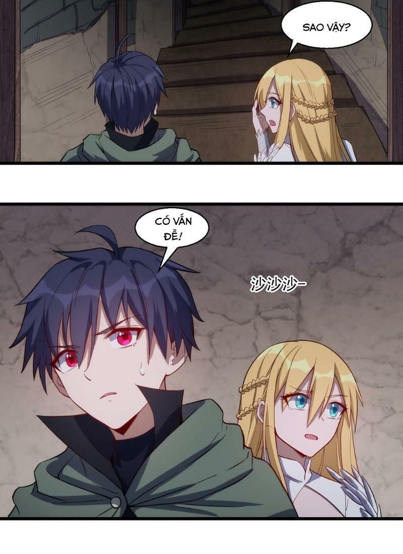 thánh đường chi thành chapter 28 14