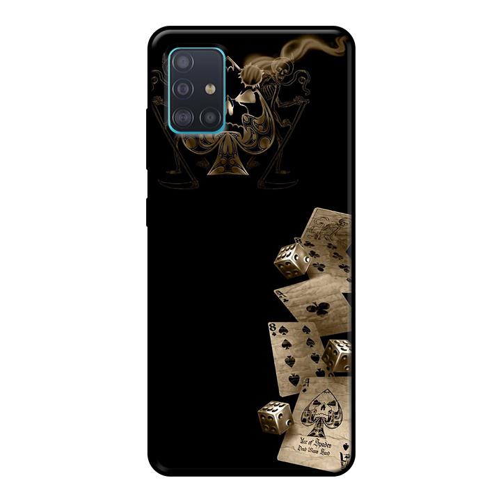 Ốp lưng điện thoại Samsung Galaxy A51 viền dẻo TPU BST Cuộc Sống Muôn Màu Mẫu 13