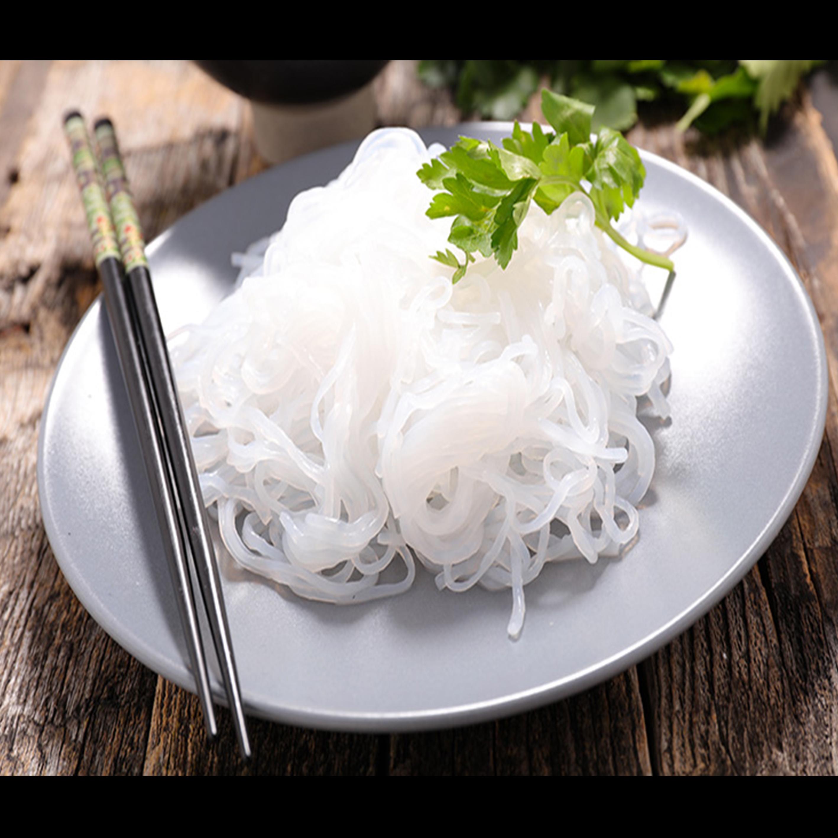 10 Gói Bún Keto ZANKII Shirataki Không Carb Ăn Kiêng Giảm Cân Das Tiểu Đường 200g