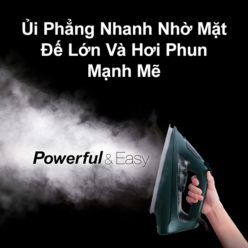 Bàn ủi hơi nước Panasonic NI-U800ARA - 2600W - Hàng chính hãng