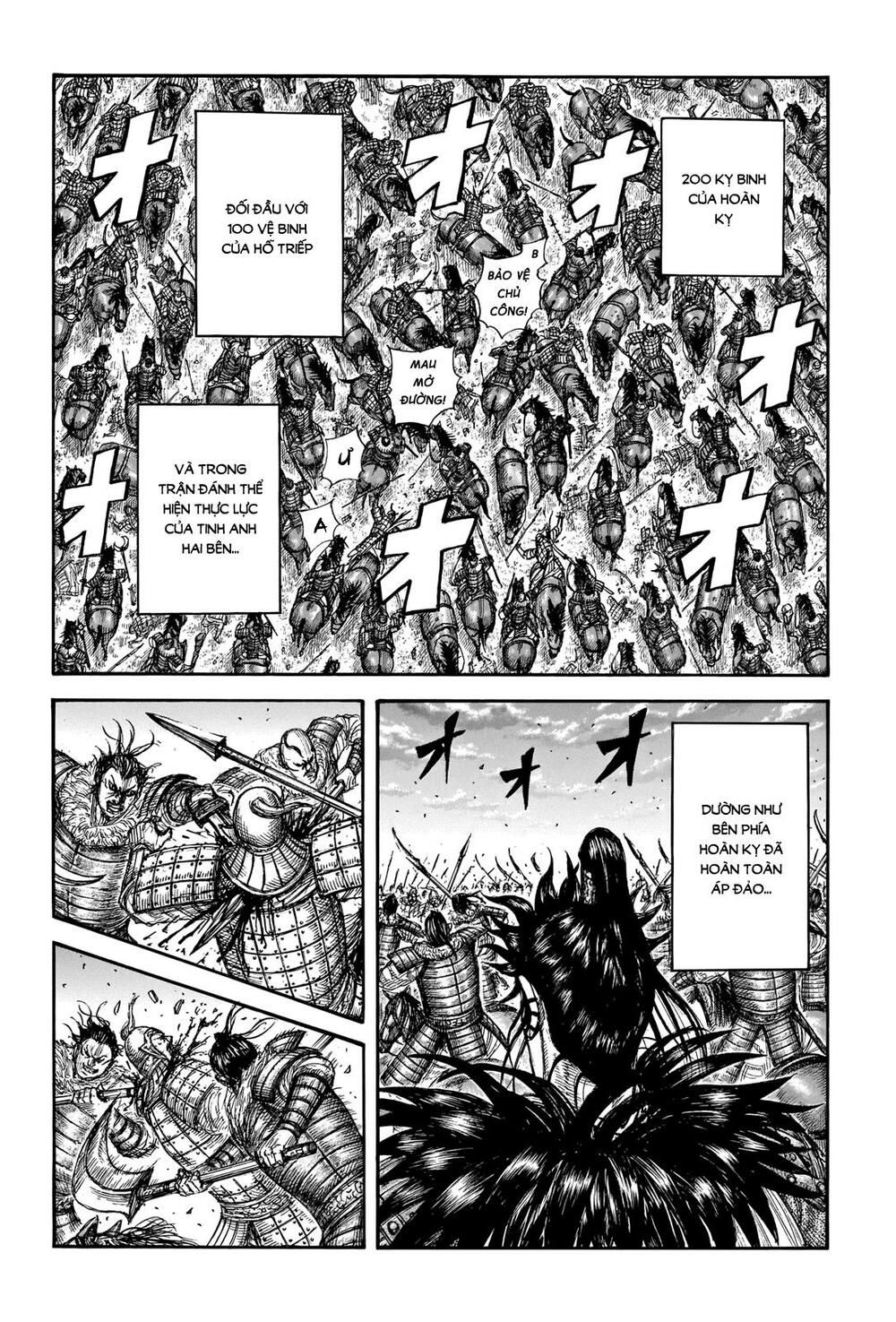 kingdom - vương giả thiên hạ chapter 693 6