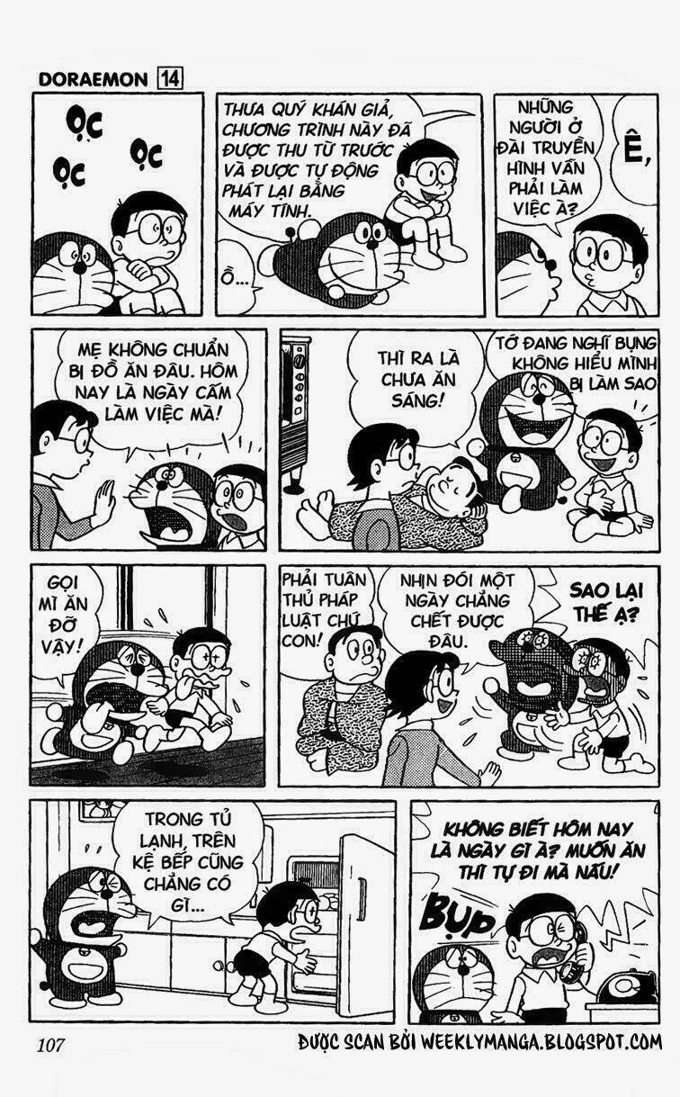 doraemon [bản đẹp] chapter 257 6