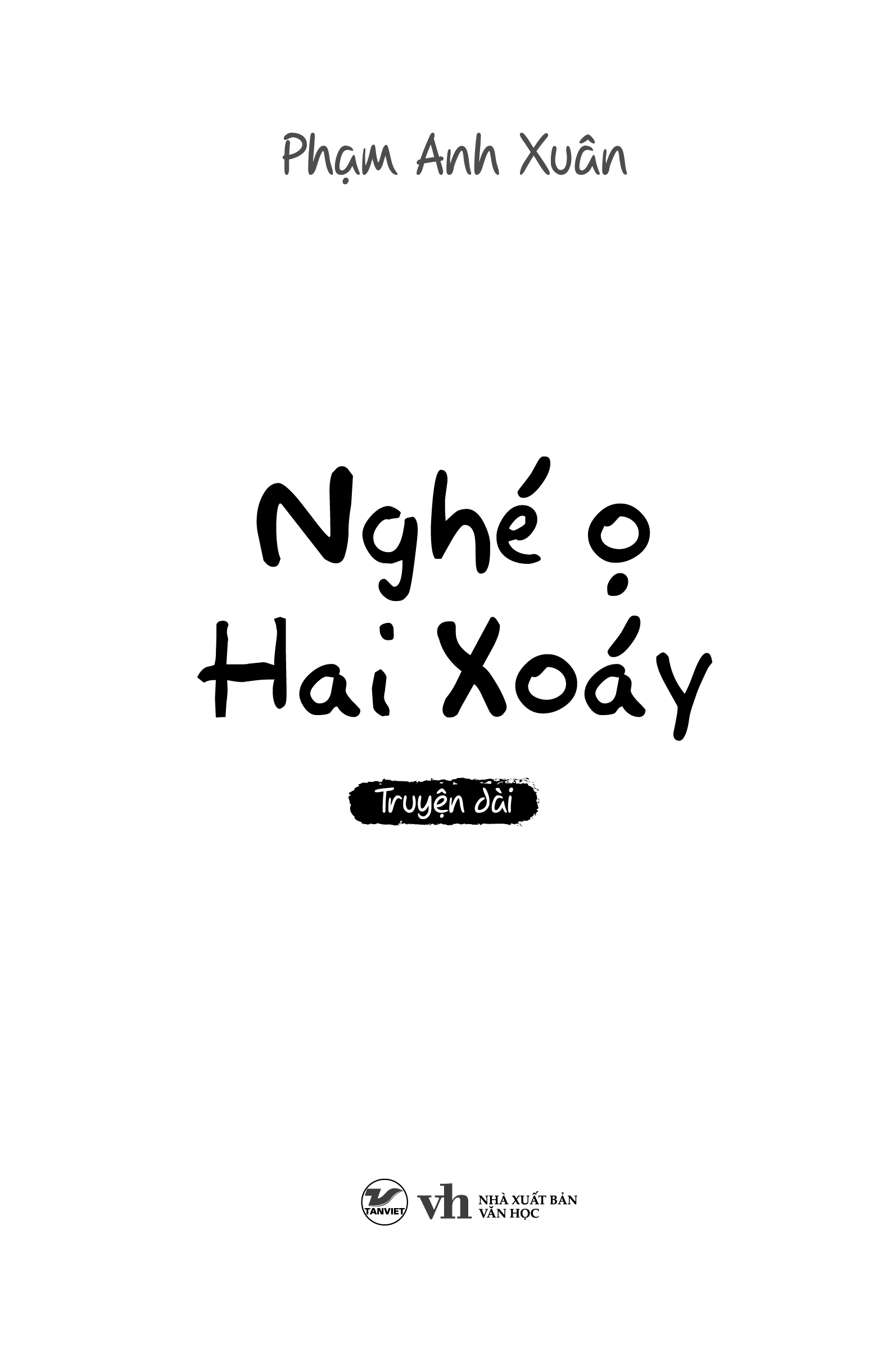 Sách: Nghé Ọ Hai Xoáy