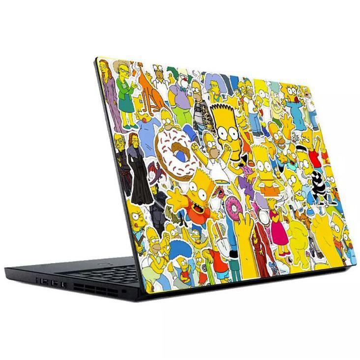 Sticker dán cao cấp SIMPSON Cực COOL ms#21