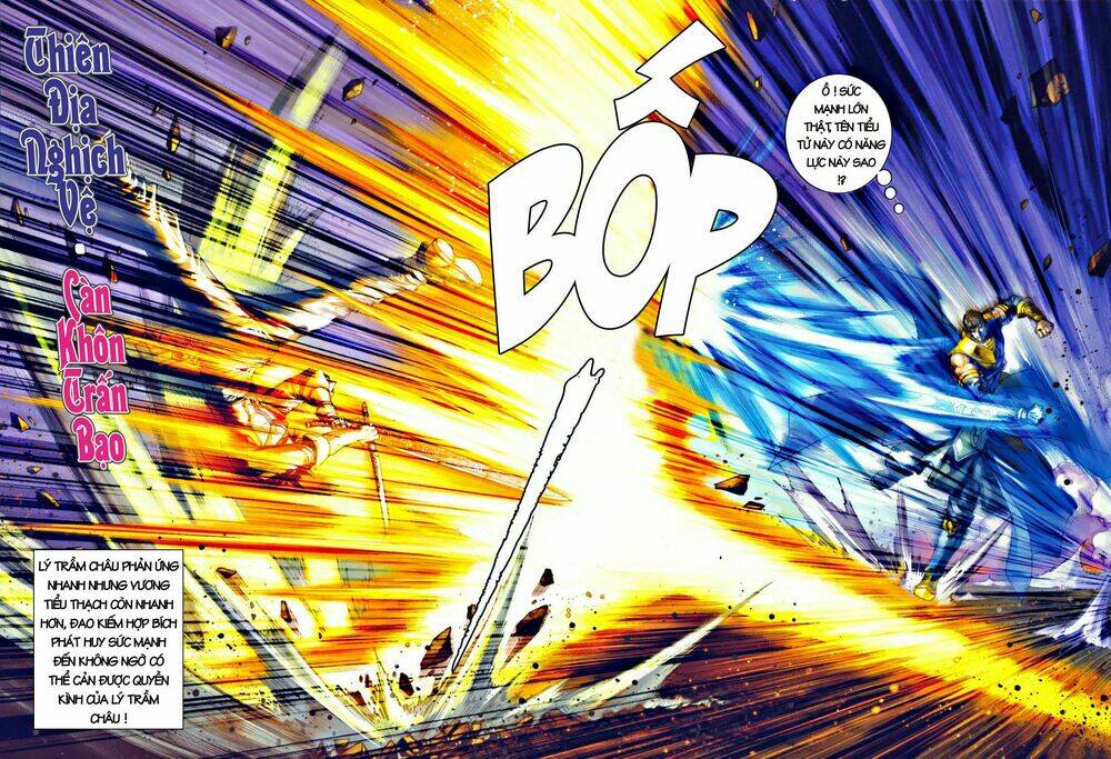 ôn thuỵ an quần hiệp truyện chapter 35 13