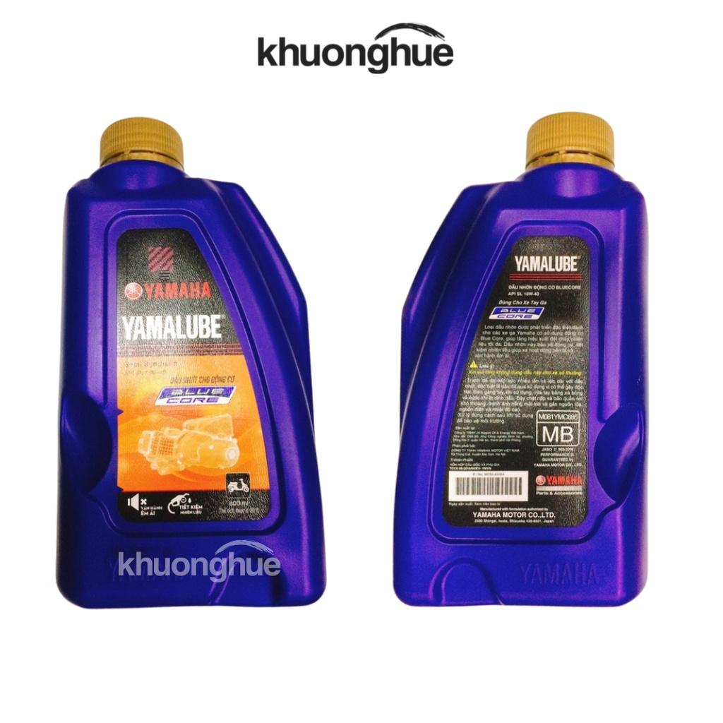 Nhớt YAMALUBE 800ml dành cho xe Tay Ga động cơ BlueCore chính hãng Yamaha