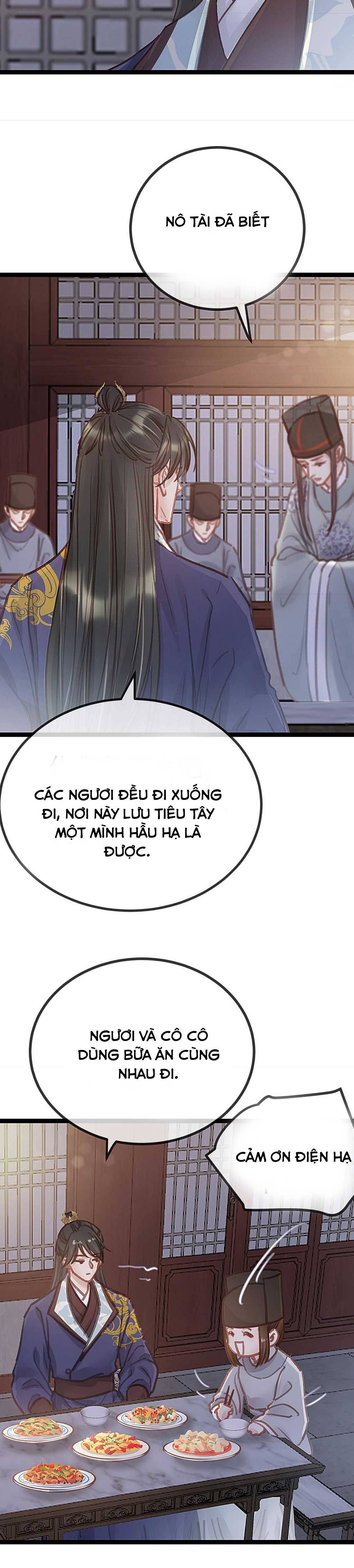 qúy phi muốn trở thành con cá mặn mòi chapter 48 11