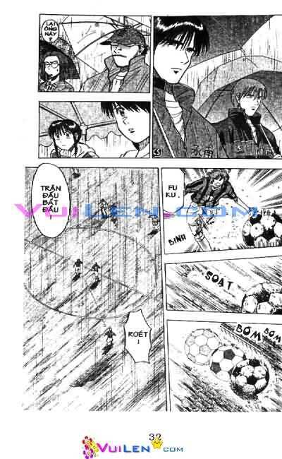 vũ điệu trên sân cỏ - fantasista chapter 13 33