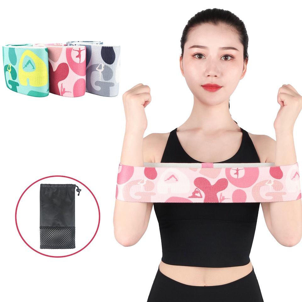 Dây đai kháng lực co giãn tốt trọng lượng nhẹ di động tiện dụng