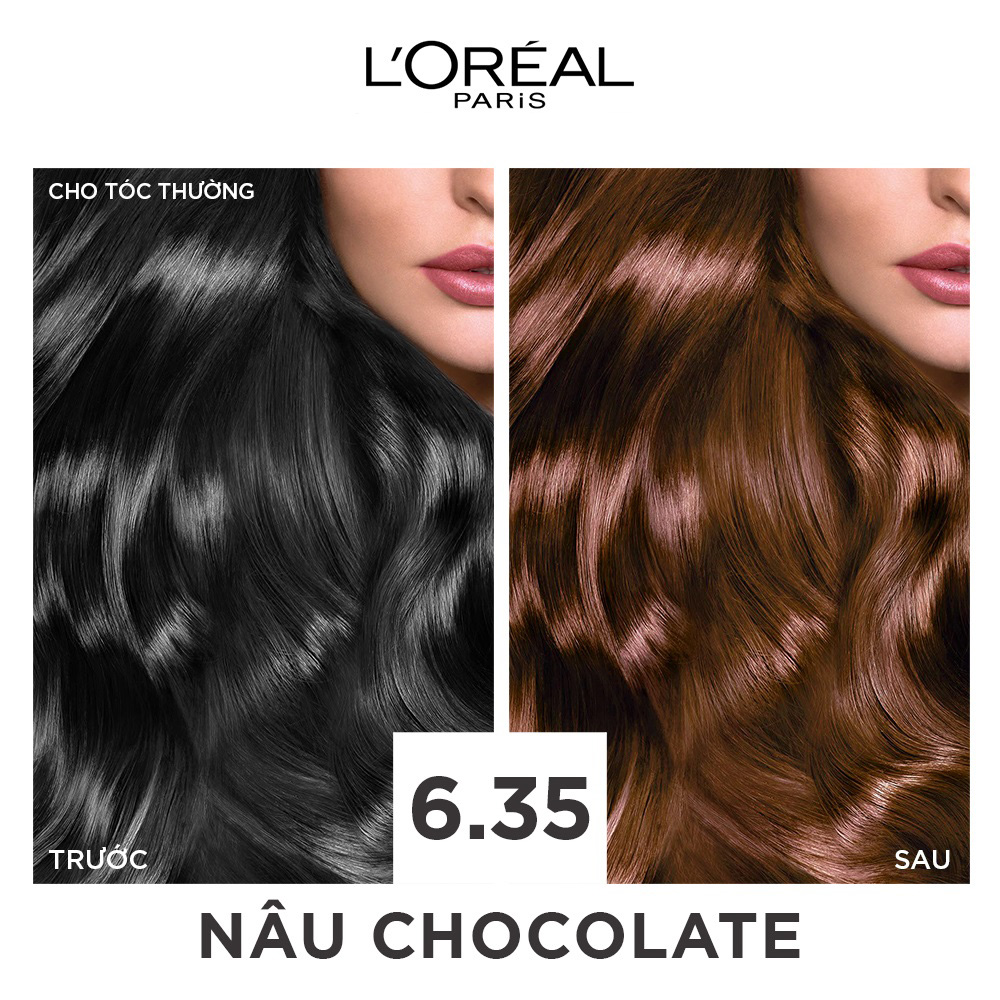 Bộ thuốc nhuộm tóc thời thượng L'Oreal Paris Excellence