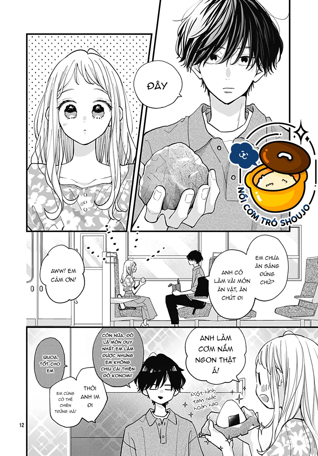 chuyện tình của ba người bạn thanh mai trúc mã chapter 20.1 12