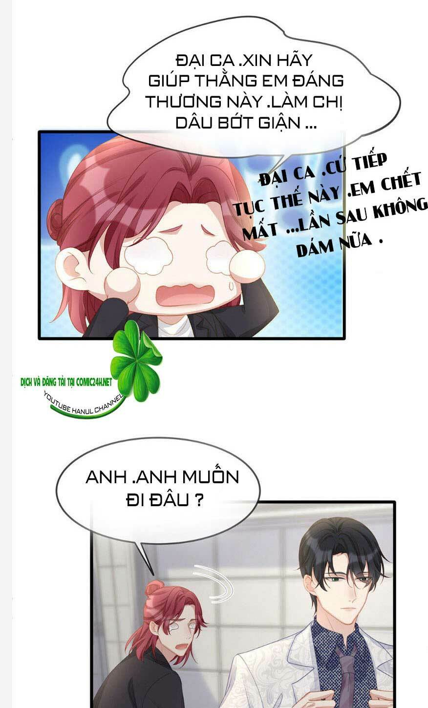 sủng em sủng tới tận cùng chapter 28 5