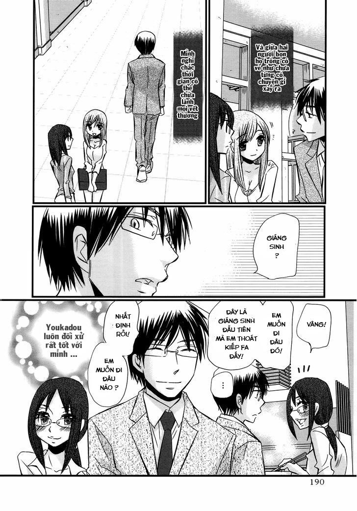 usotsuki paradox chapter 46 6