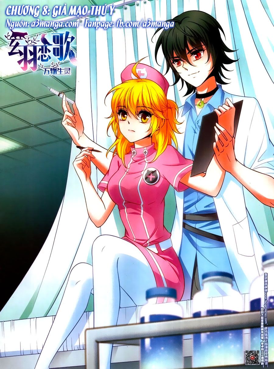 huyền vũ luyến ca: vạn vật sinh linh chapter 8 1