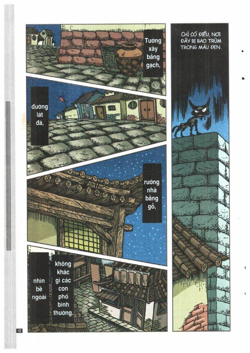 ô long viện siêu buồn cười chapter 7 12