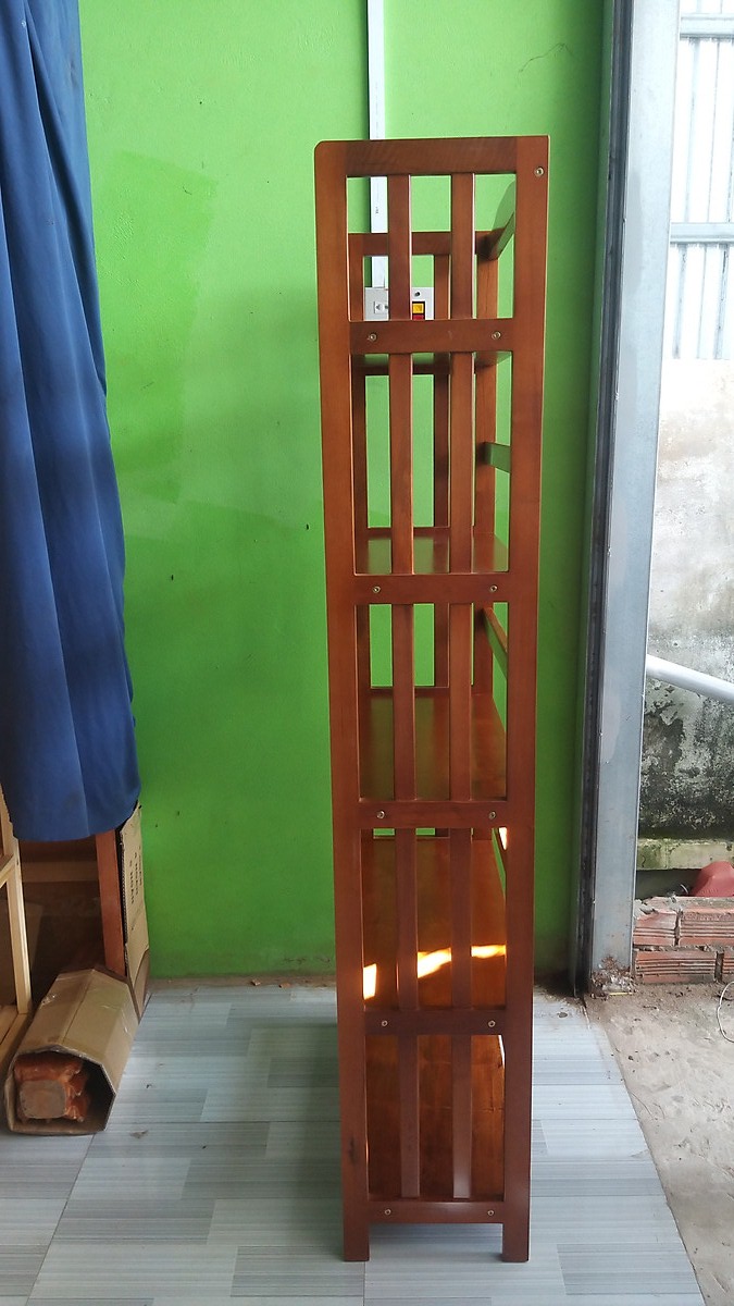 Kệ Sách 5 Tầng Rộng 65 cm Gỗ Thao Lao