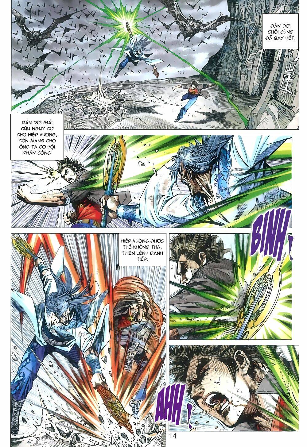 tân tác long hổ môn chapter 803 14