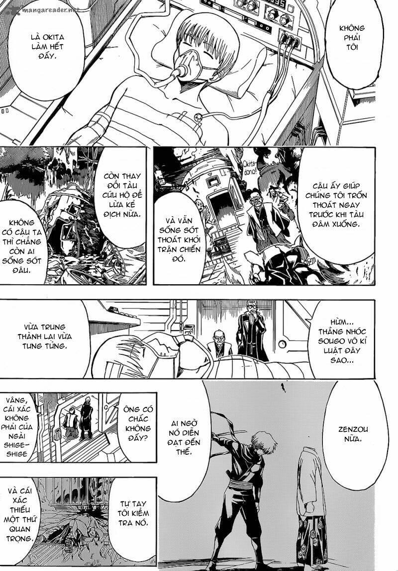 gintama - linh hồn bạc chapter 509 6