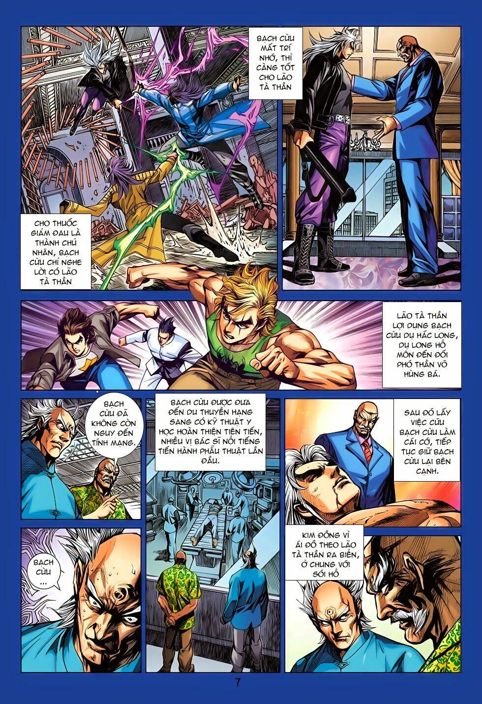 tân tác long hổ môn chapter 708 8