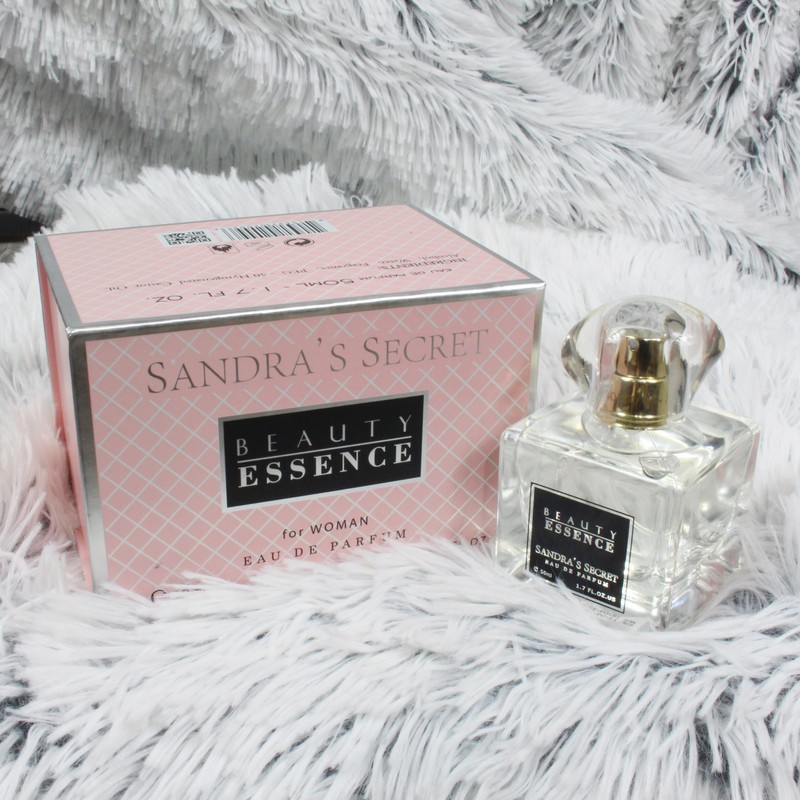 NƯỚC HOA NỮ SANDRA'S SECRET - BEAUTY ESSENCE 50ml