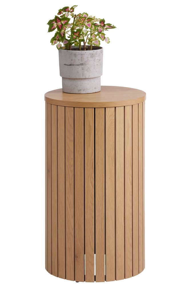 Kệ đa năng | JYSK Spodsbjerg | gỗ công nghiệp/thép | màu sồi | DK35xC60cm