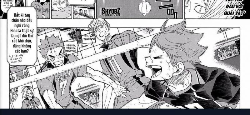 vua bóng chuyền chapter 316 30