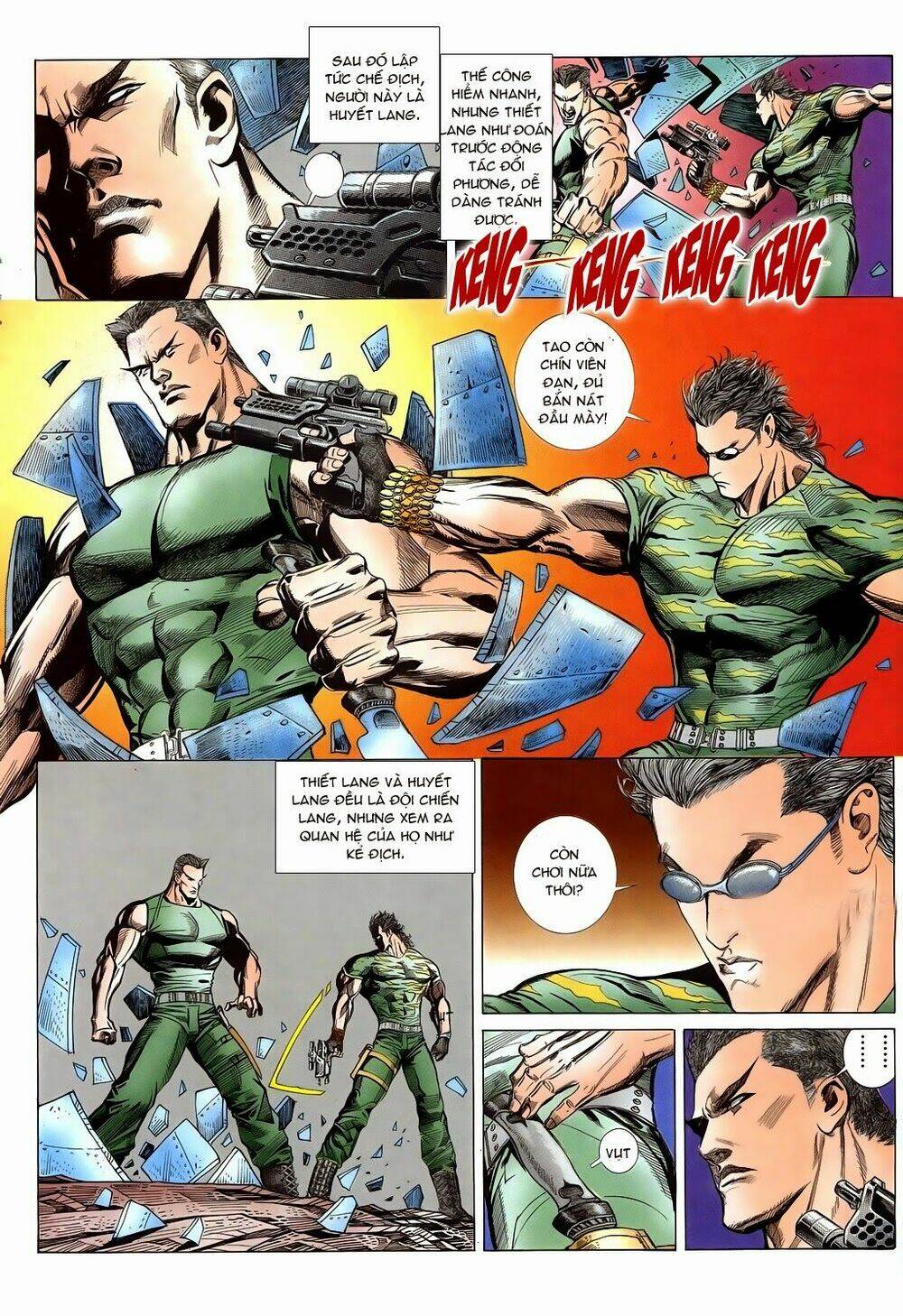 mạt nhật chiến lang chapter 1 20