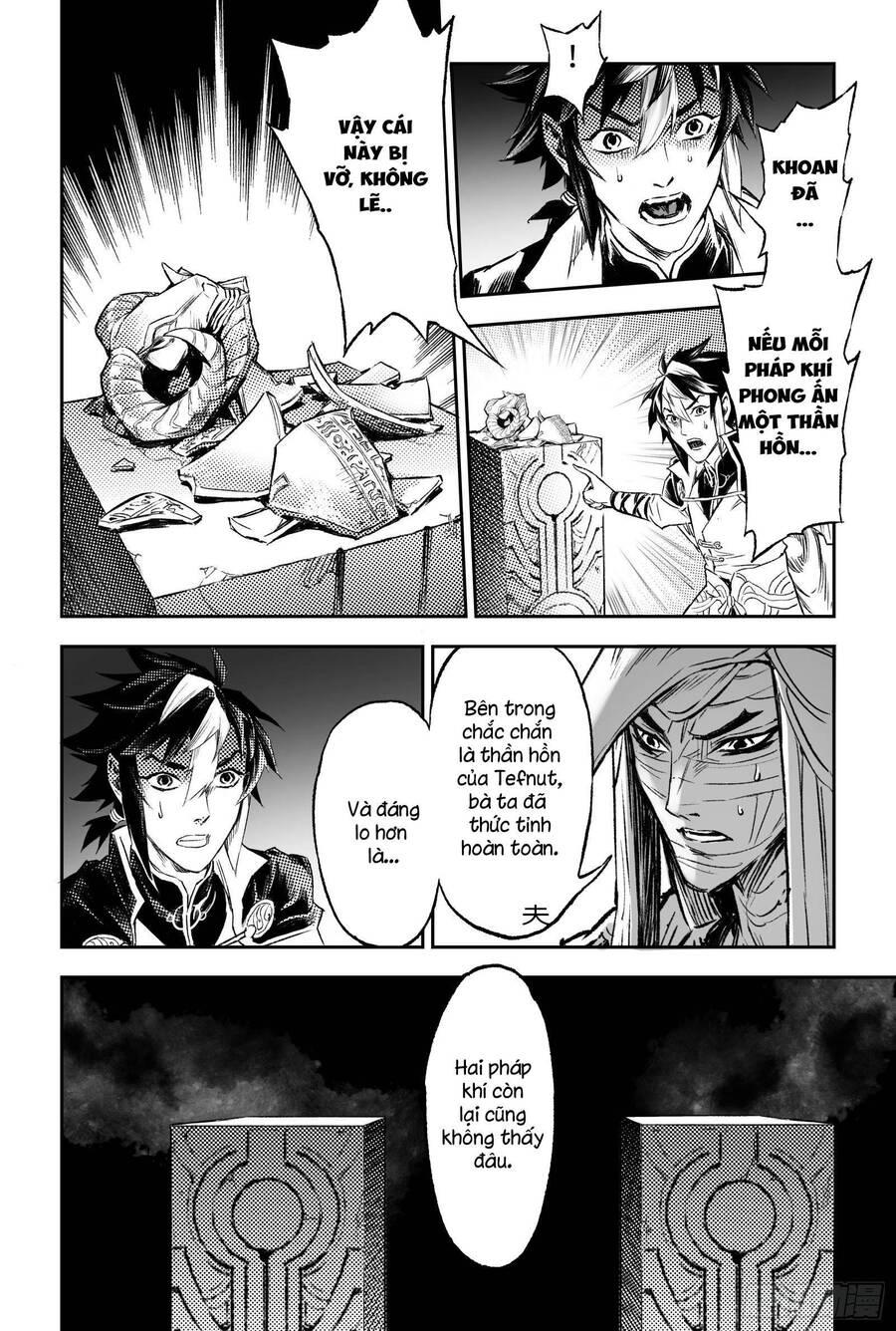 huyền hạo chiến ký chapter 242 15