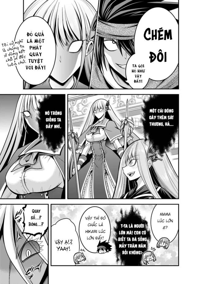 kujibiki tokushou: musou hāremu ken chapter 59.1 10