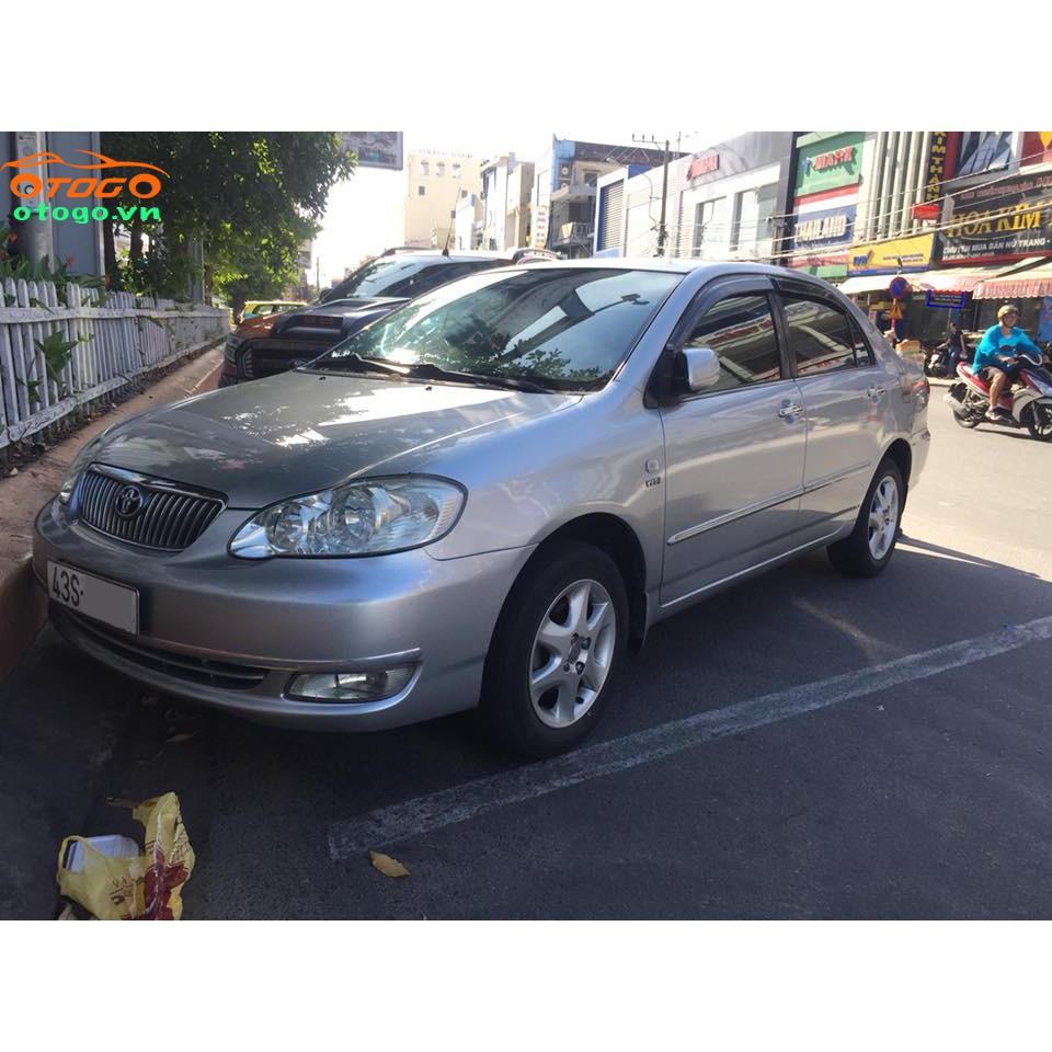 Bộ Rèm Che Nắng Kính Ô Tô Theo Xe - Altis 2006 LOẠI 1