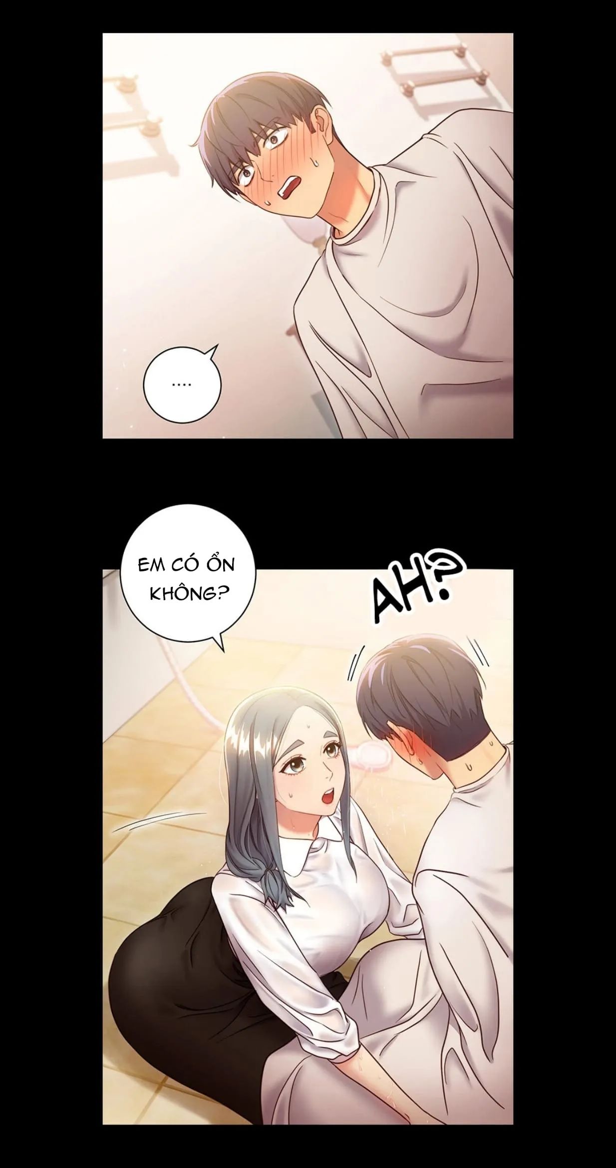 bạn của mẹ kế - không che chapter 19 40